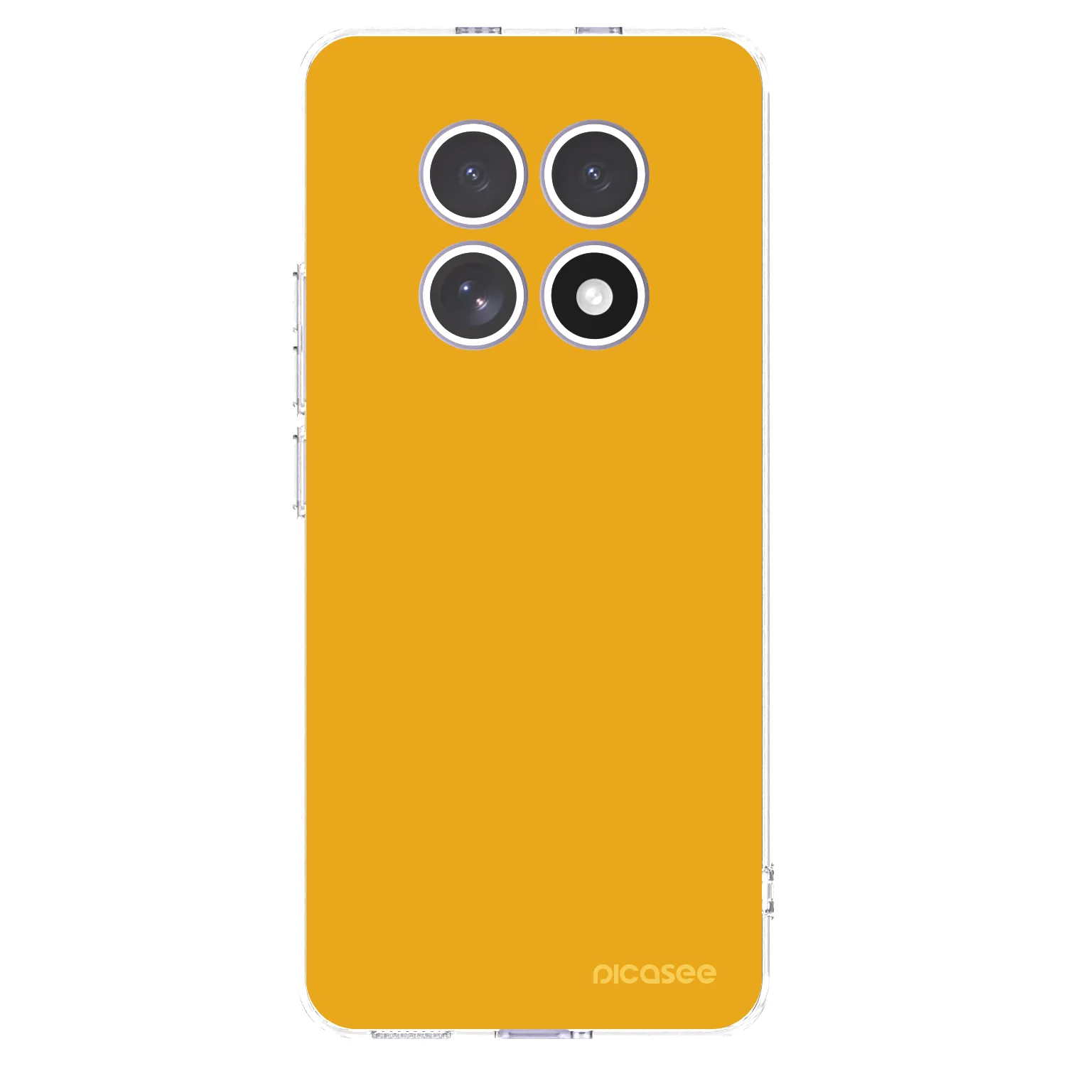 Picasee husă transparentă din silicon pentru Xiaomi Redmi Note 15 - Sun