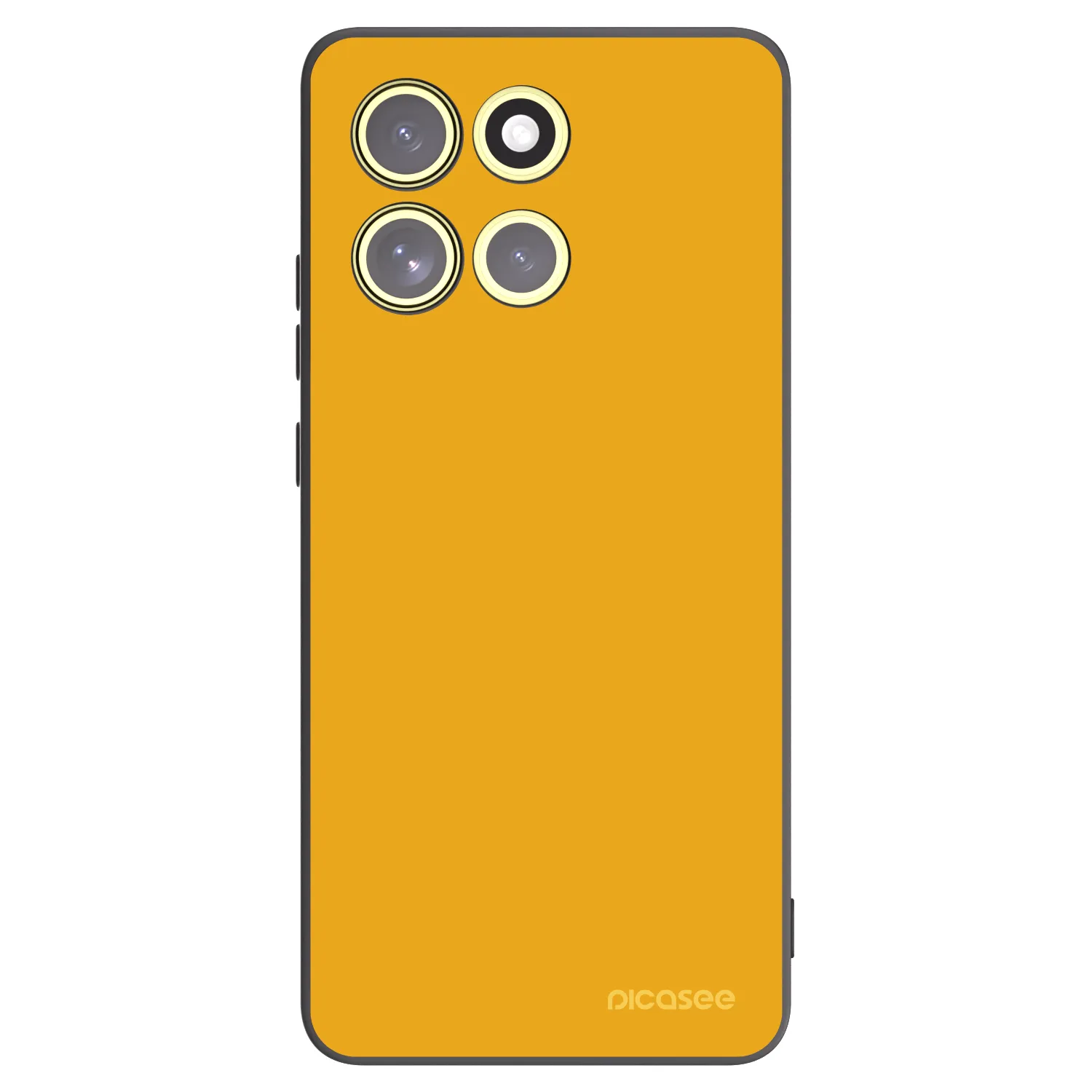 Picasee husă neagră din silicon pentru Motorola Moto G86 Power 5G - Sun