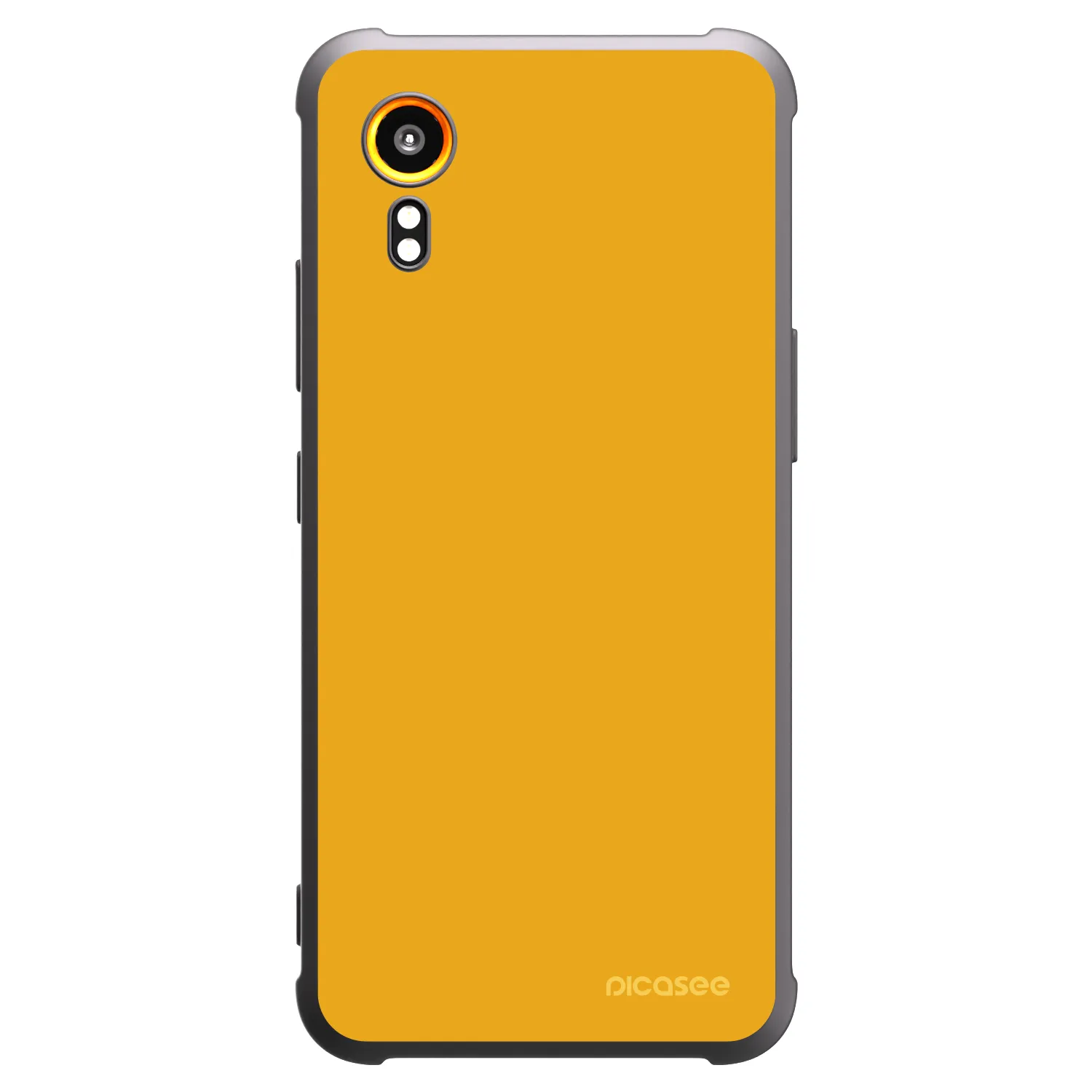 Picasee husă neagră din silicon pentru Samsung Galaxy Xcover 7 - Sun