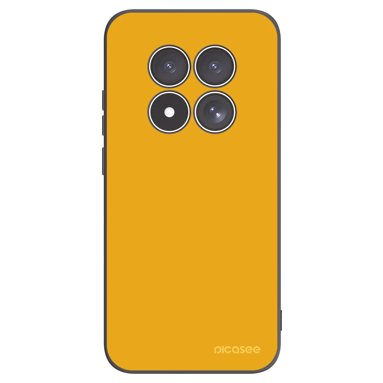 Picasee husă neagră din silicon pentru Xiaomi Redmi Note 15 Pro 5G - Sun