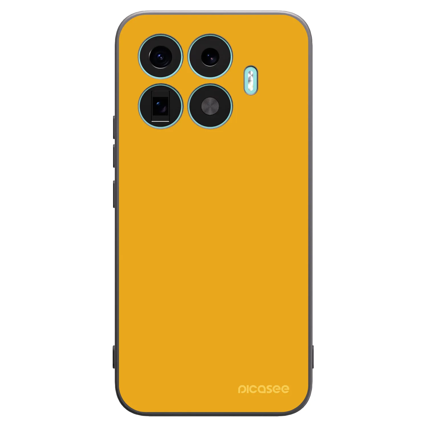 Picasee husă neagră din silicon pentru Xiaomi 17T Pro - Sun