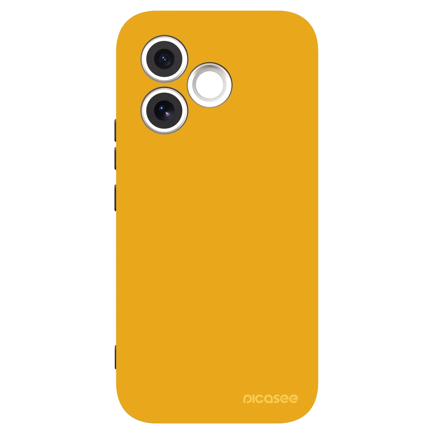 Picasee husă neagră din silicon pentru Honor 600 Lite - Sun