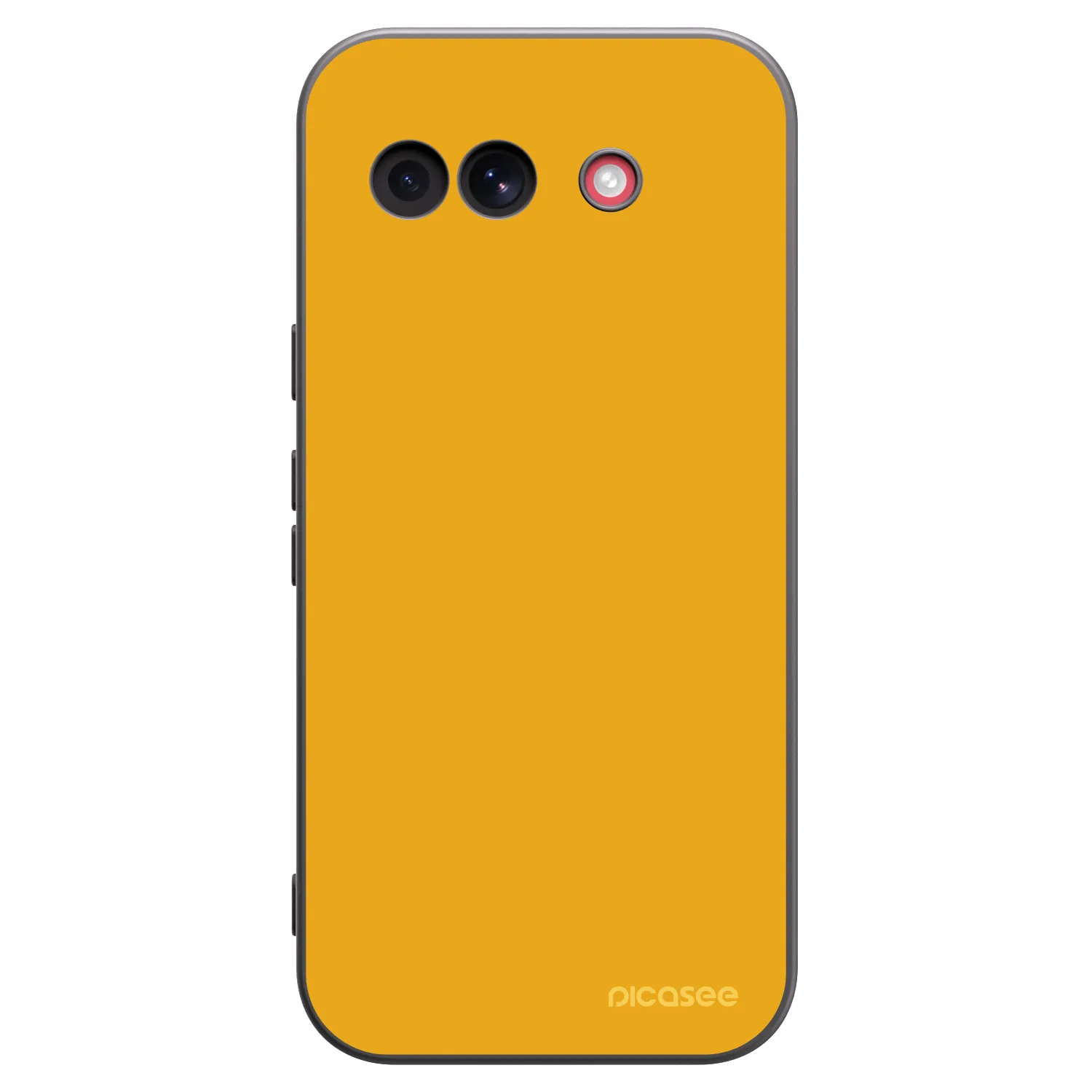 Picasee husă neagră din silicon pentru Google Pixel 10a - Sun