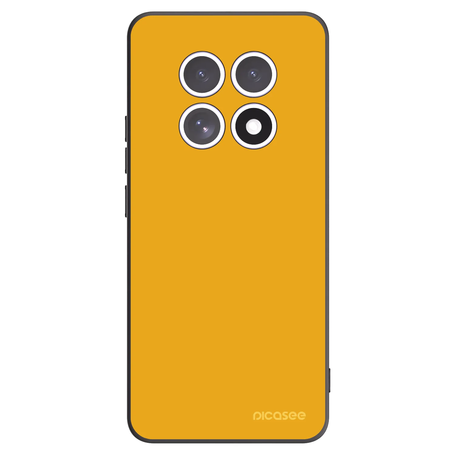 Picasee husă neagră din silicon pentru Xiaomi Redmi Note 15 5G - Sun