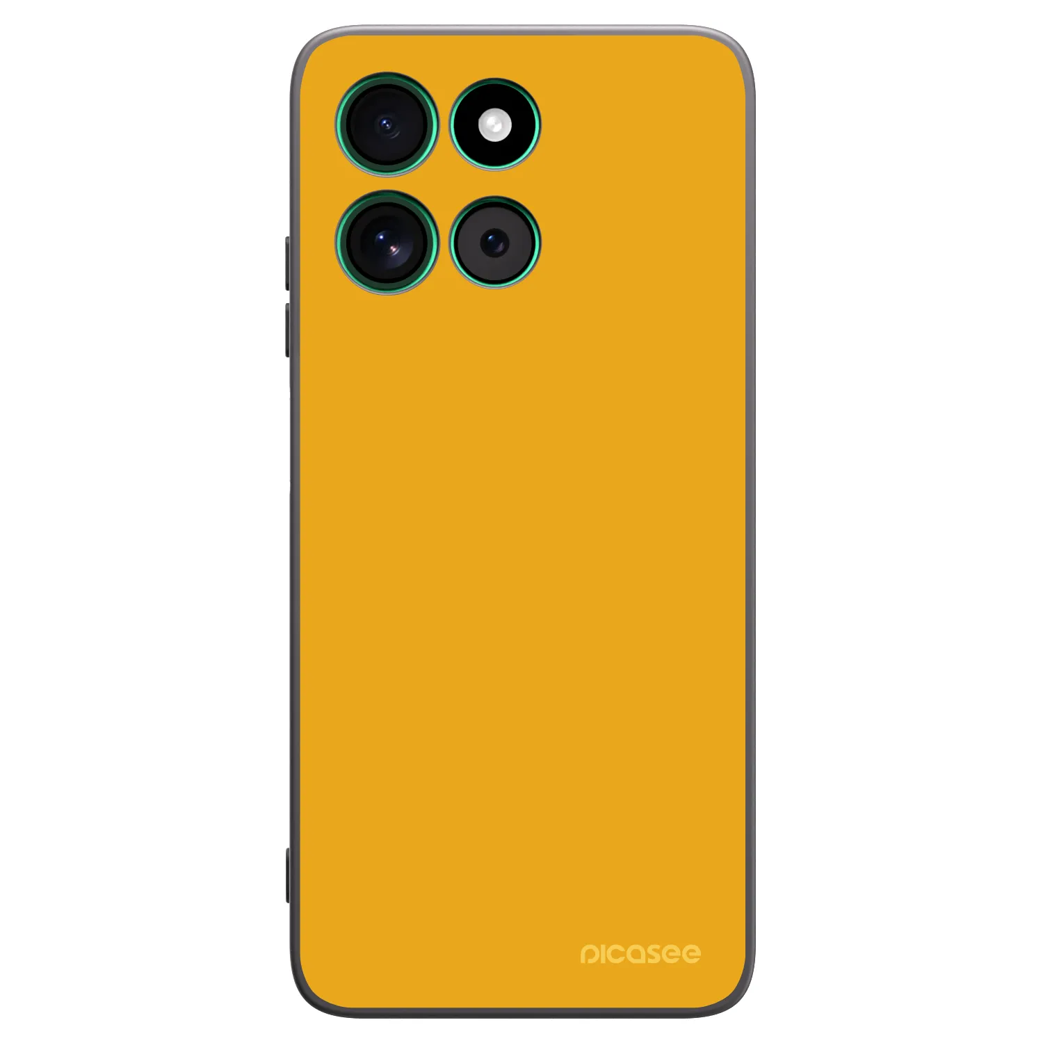 Picasee husă neagră din silicon pentru Motorola Moto G57 Power - Sun