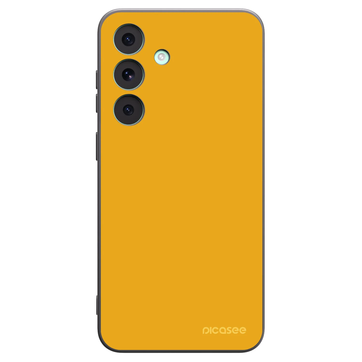 Picasee husă neagră din silicon pentru Samsung Galaxy S26 FE - Sun