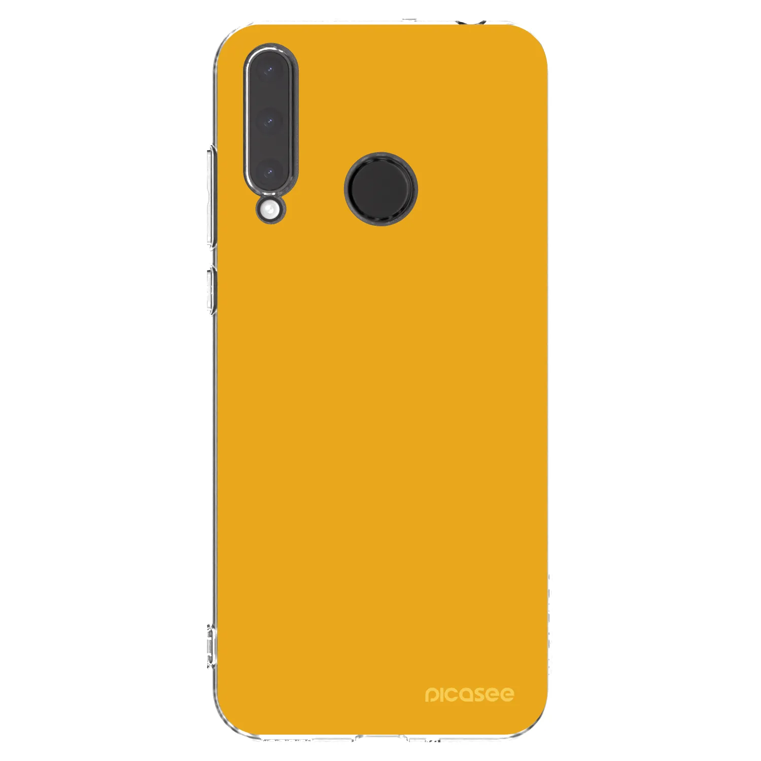 Picasee husă transparentă din silicon pentru Honor 20 Lite - Sun