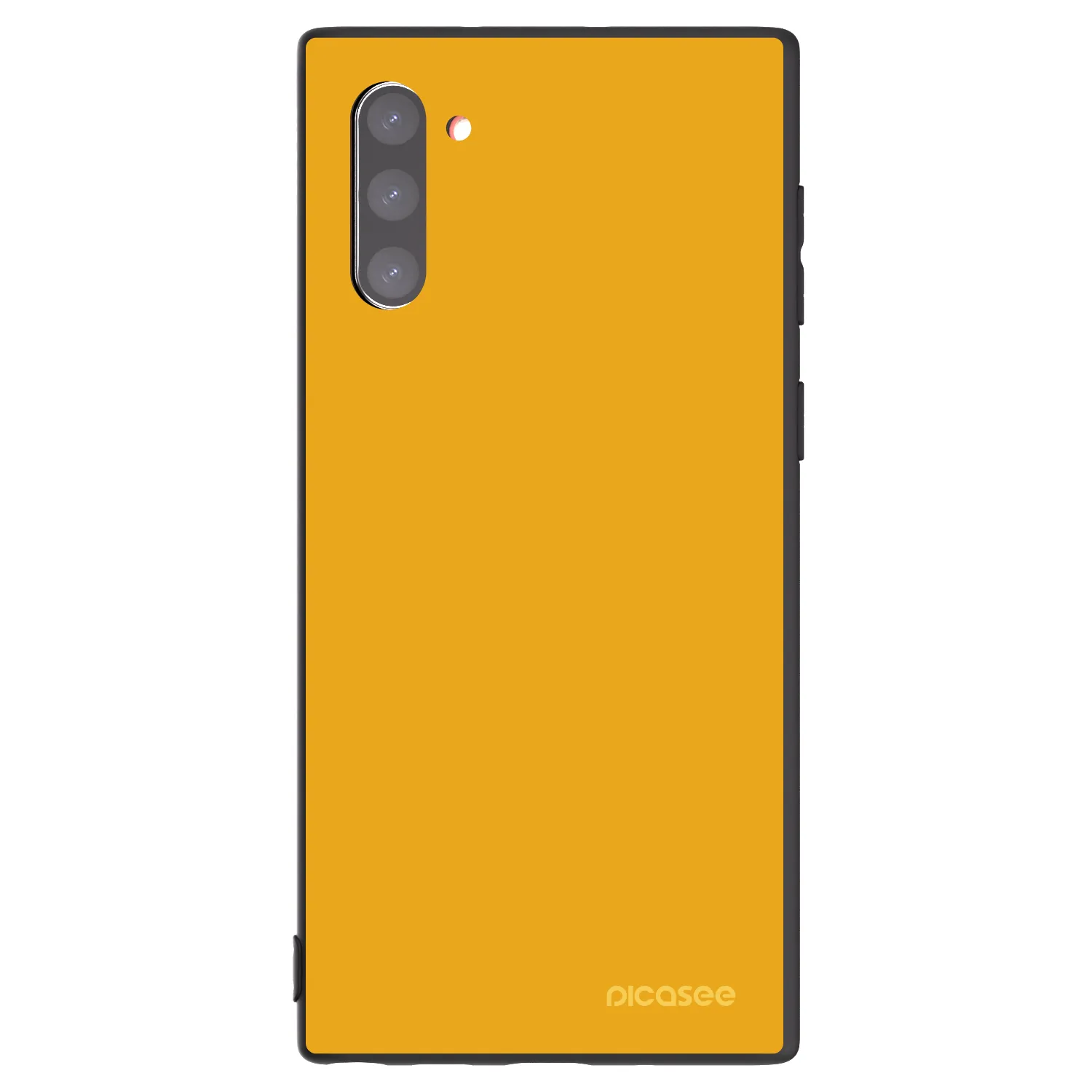 Picasee husă neagră din silicon pentru Samsung Galaxy Note 10 N970F - Sun
