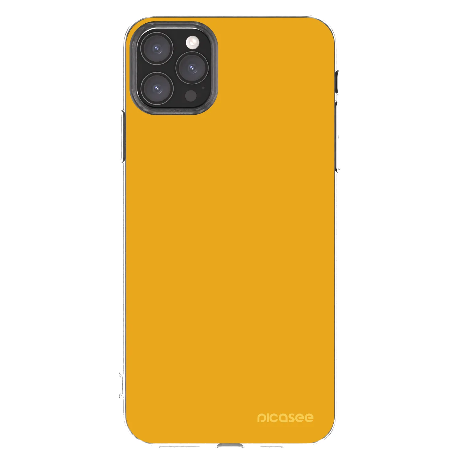 Picasee husă transparentă din silicon pentru Apple iPhone 11 Pro Max - Sun