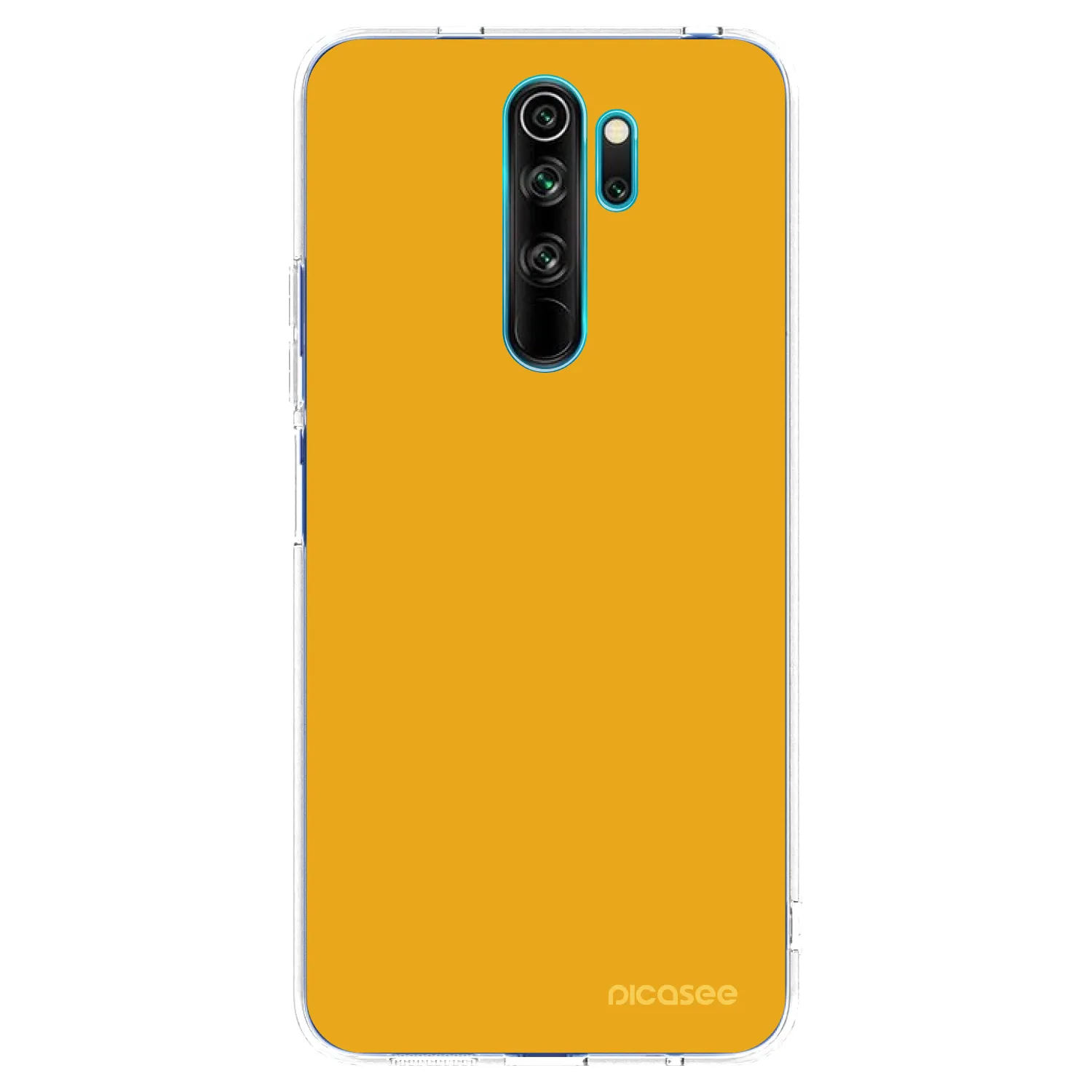 Picasee husă transparentă din silicon pentru Xiaomi Redmi Note 8 Pro - Sun