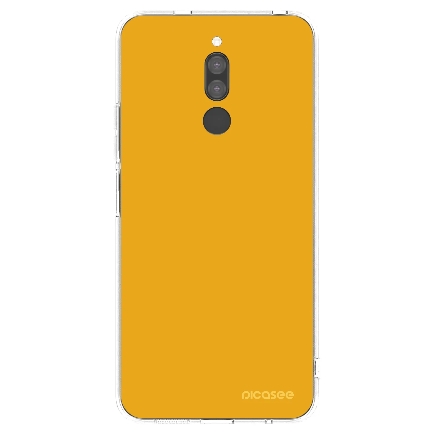 Picasee husă transparentă din silicon pentru Xiaomi Redmi 8 - Sun