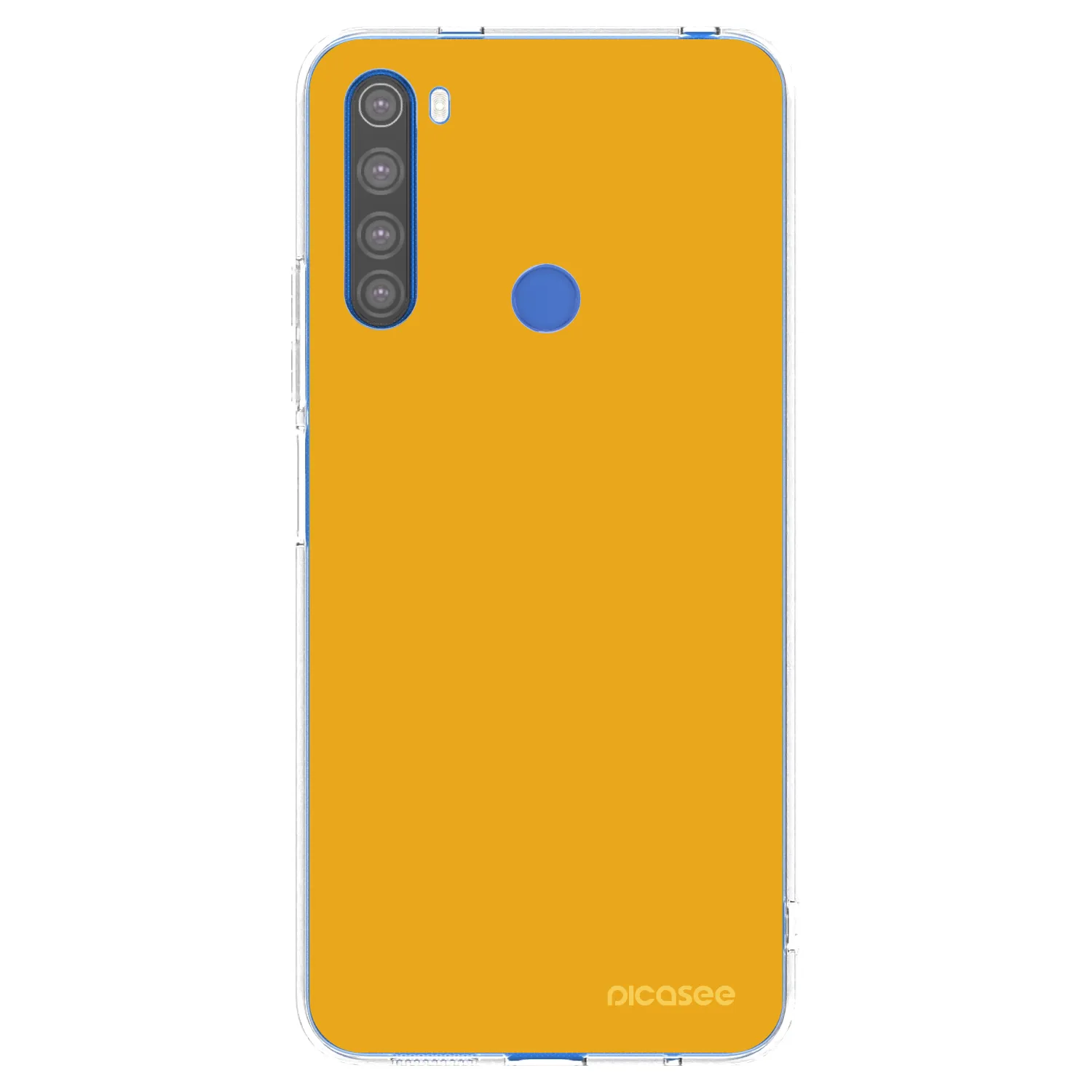 Picasee husă transparentă din silicon pentru Xiaomi Redmi Note 8T - Sun