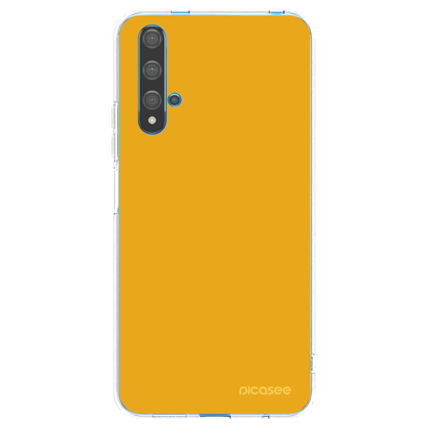 Picasee husă transparentă din silicon pentru Huawei Nova 5T - Sun