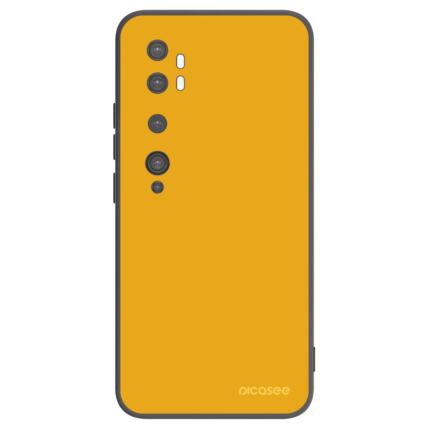Picasee husă neagră din silicon pentru Xiaomi Mi Note 10 (Pro) - Sun