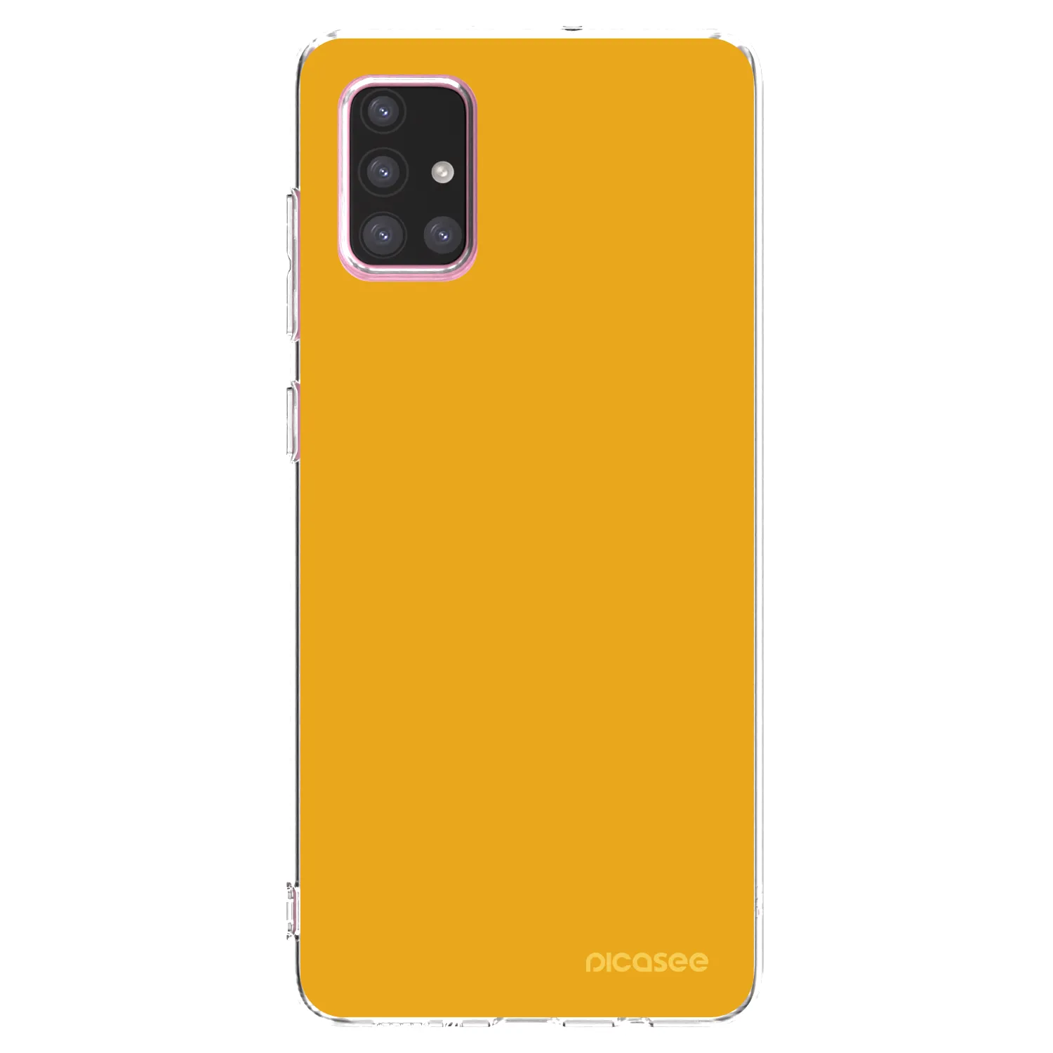 Picasee husă transparentă din silicon pentru Samsung Galaxy A71 A715F - Sun