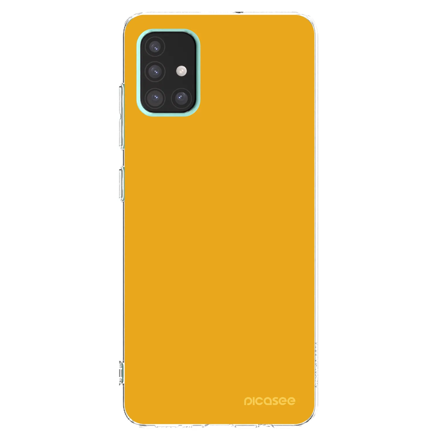 Picasee husă transparentă din silicon pentru Samsung Galaxy A51 A515F - Sun