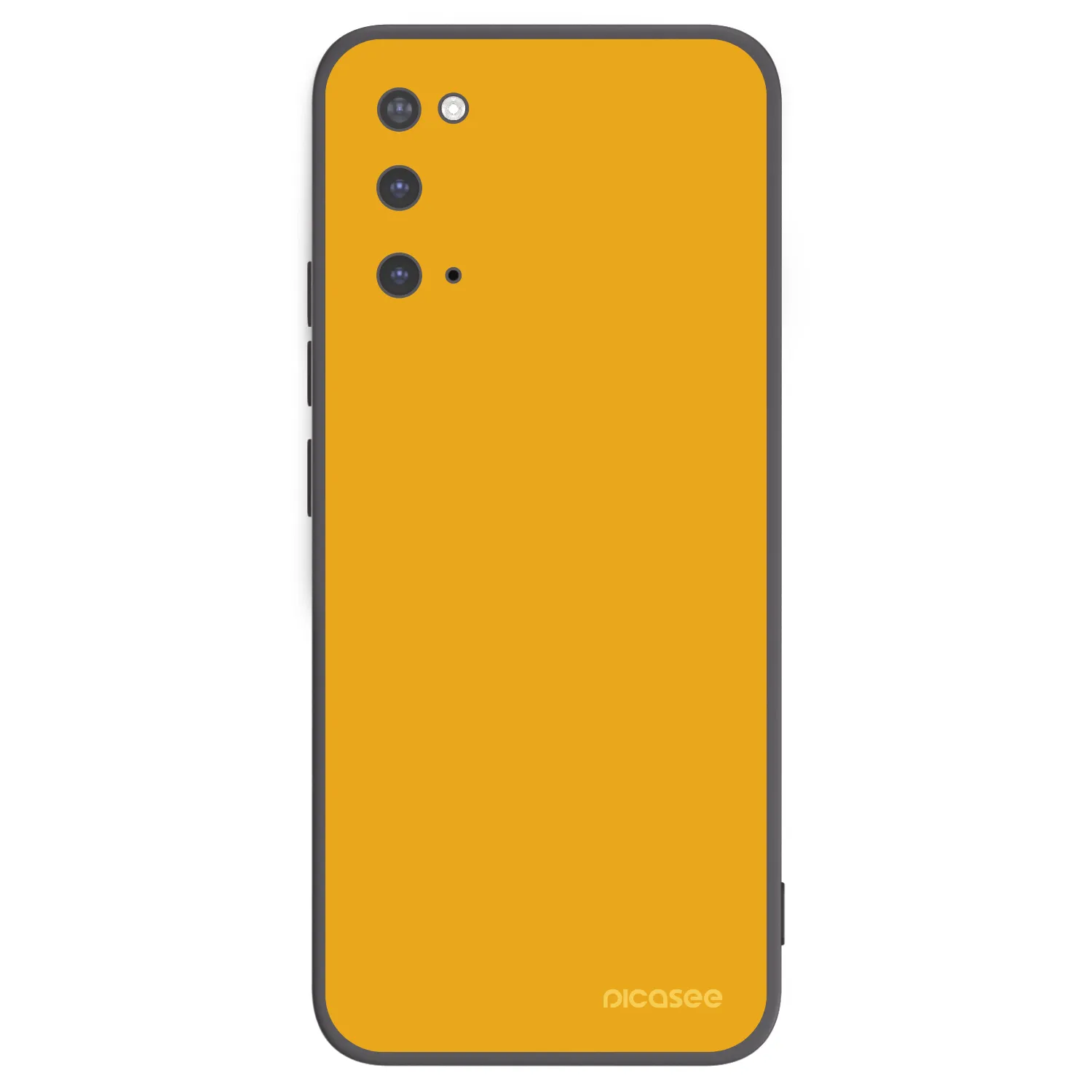 Picasee husă neagră din silicon pentru Samsung Galaxy S20 G980F - Sun