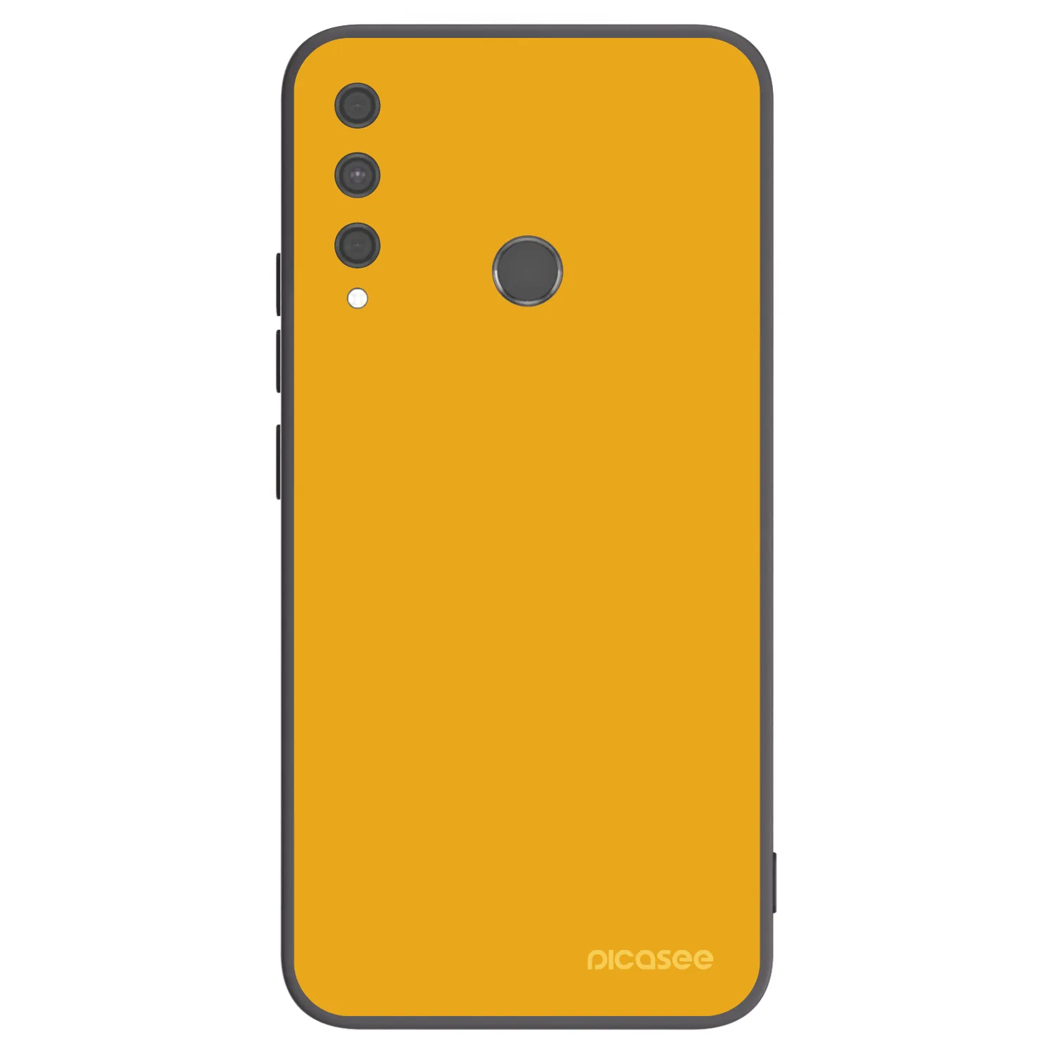 Picasee husă neagră din silicon pentru Huawei P40 Lite E - Sun