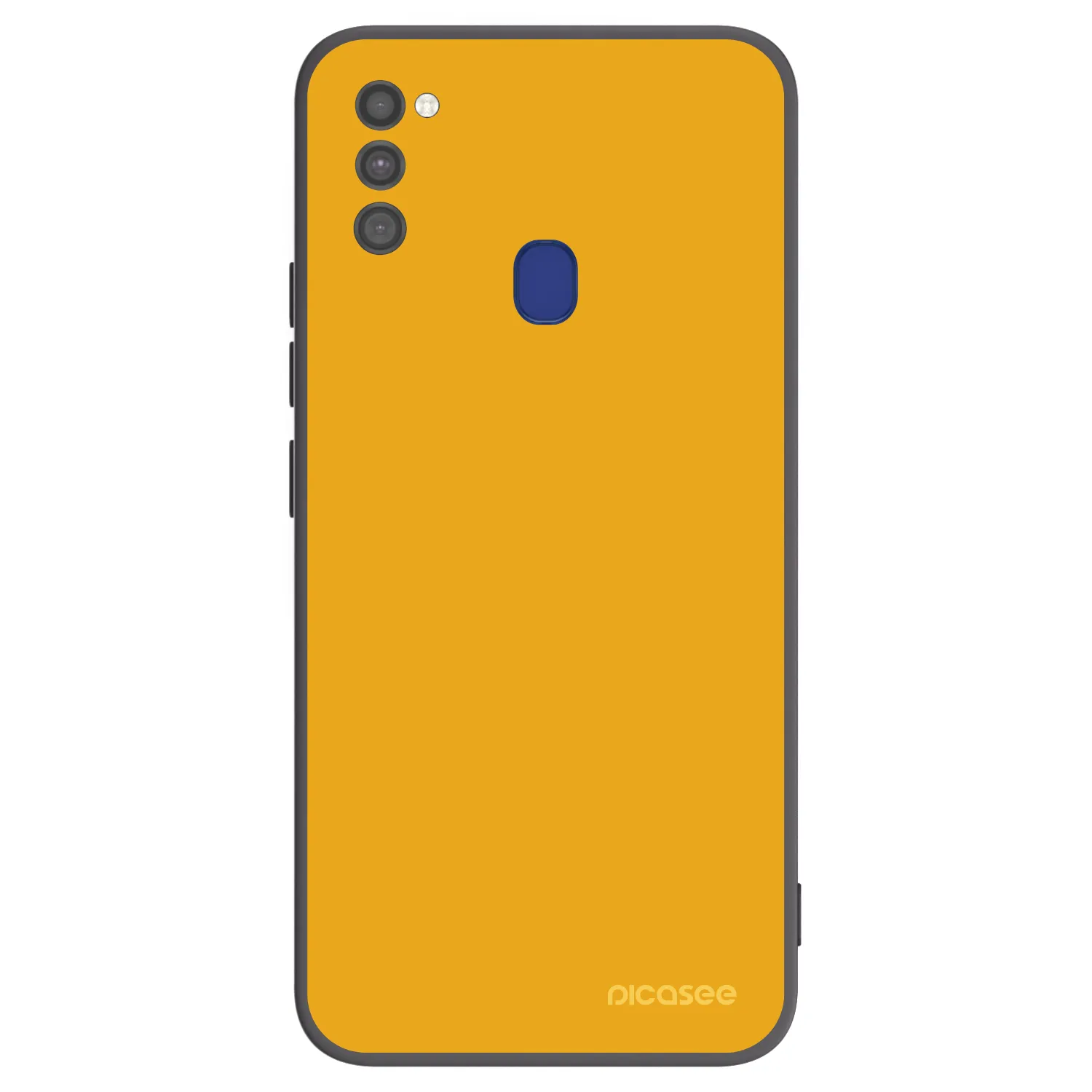 Picasee husă neagră din silicon pentru Samsung Galaxy M21 M215F - Sun