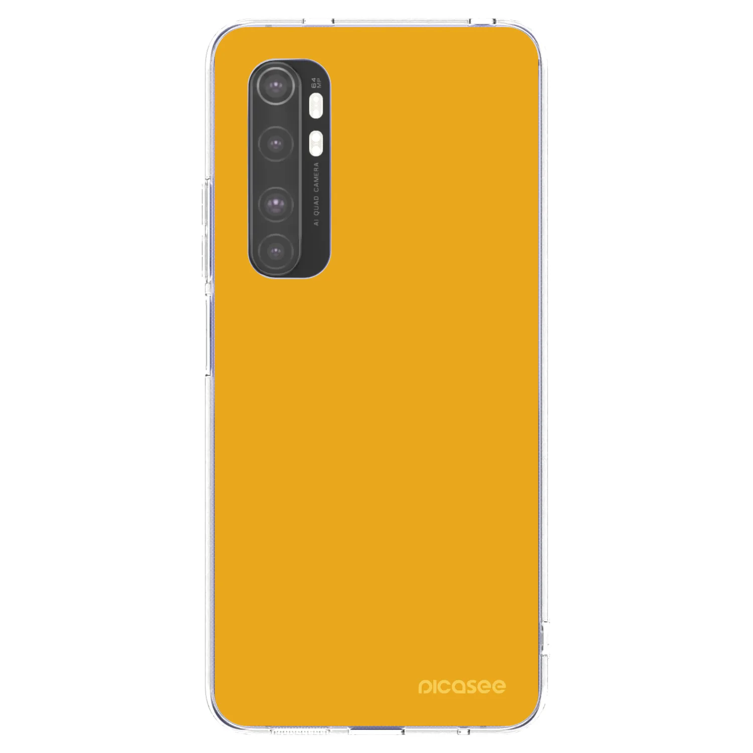 Picasee husă transparentă din silicon pentru Xiaomi Mi Note 10 Lite - Sun