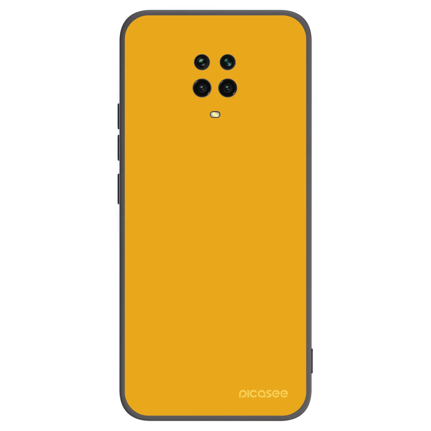 Picasee husă neagră din silicon pentru Xiaomi Redmi Note 9S - Sun