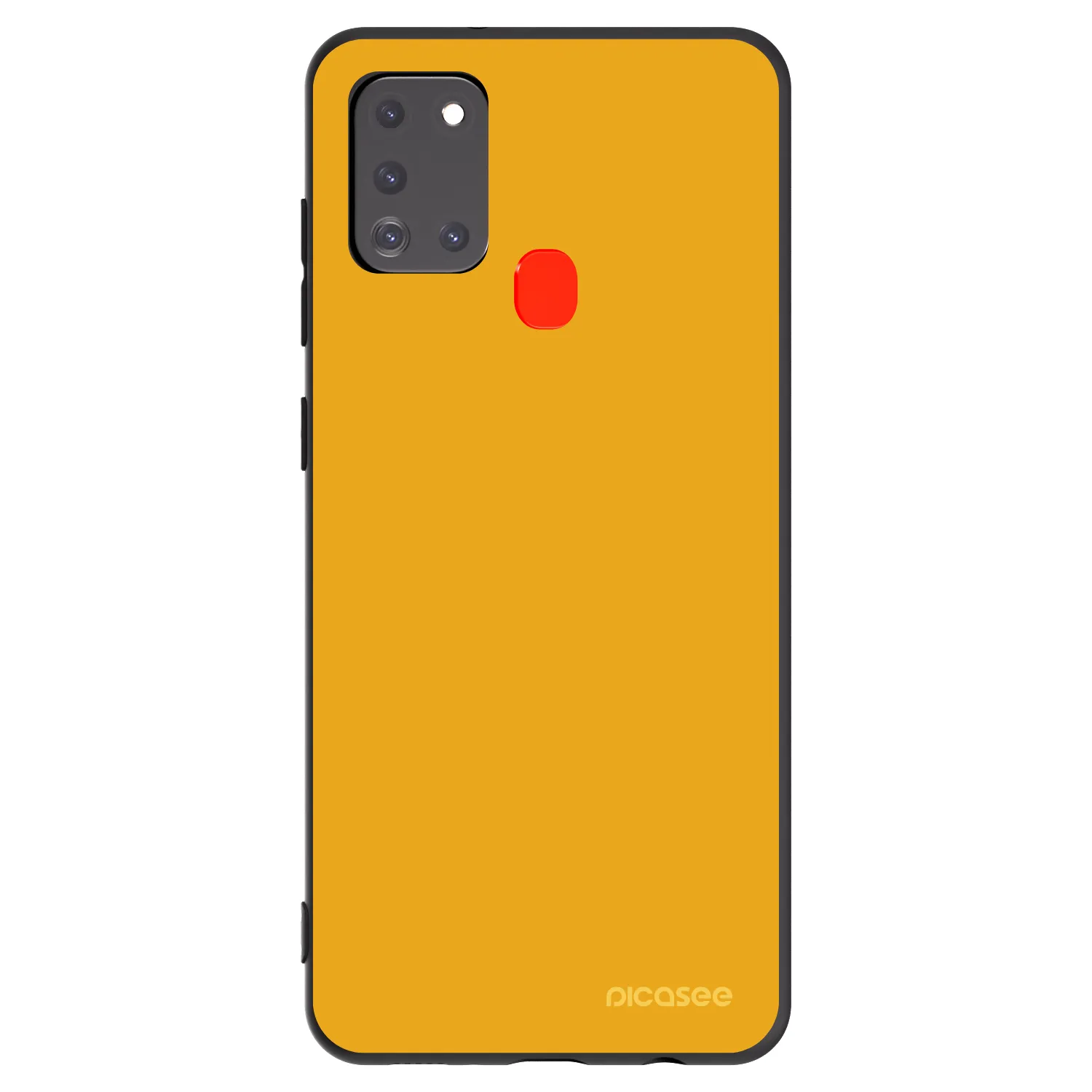 Picasee husă neagră din silicon pentru Samsung Galaxy A21s - Sun