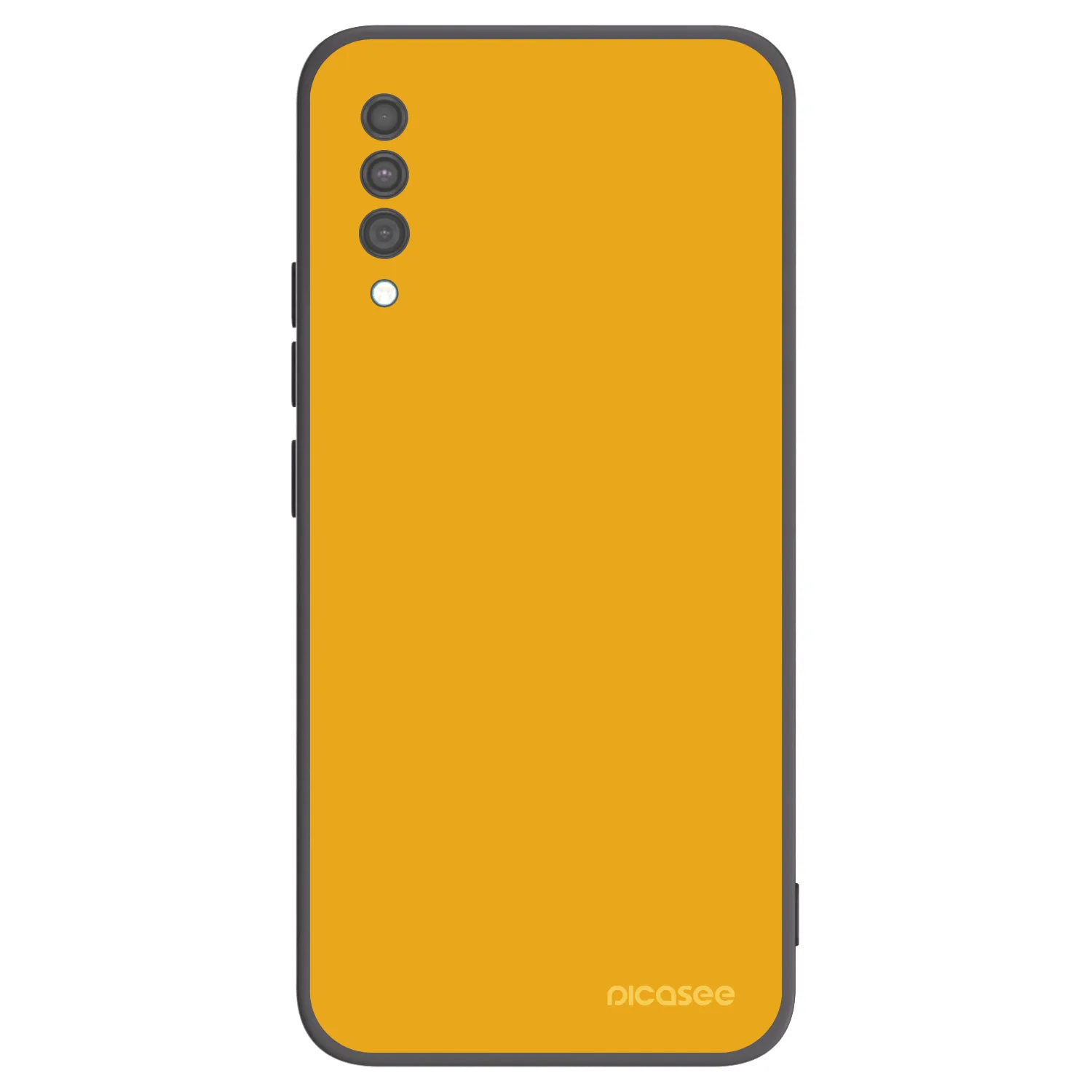 Picasee husă neagră din silicon pentru Samsung Galaxy A30s A307F - Sun