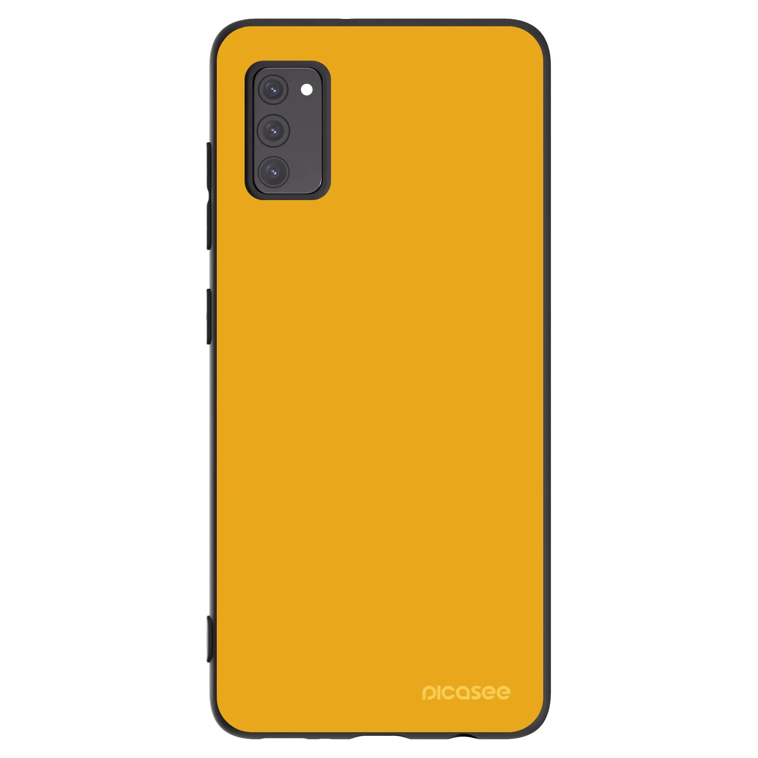 Picasee husă neagră din silicon pentru Samsung Galaxy A41 A415F - Sun