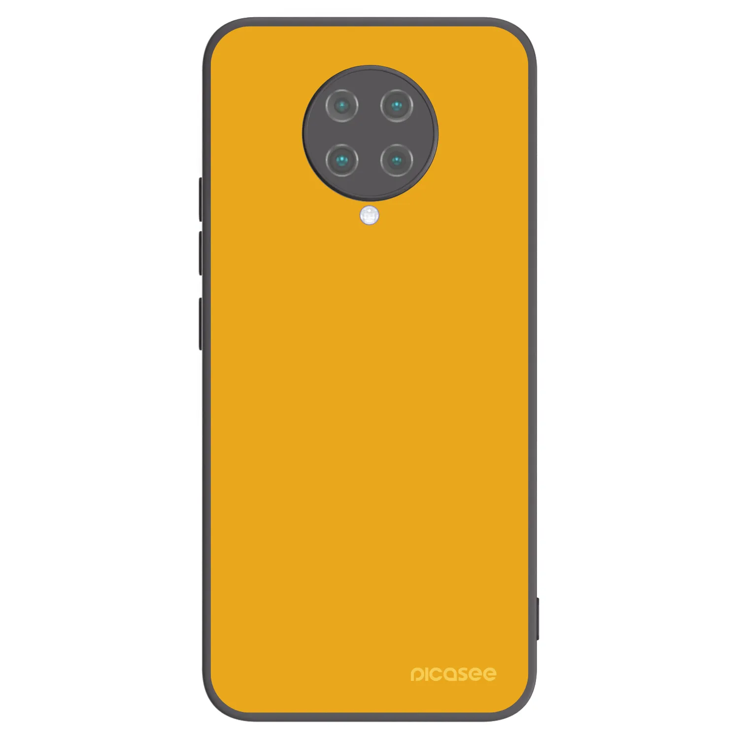 Picasee husă neagră din silicon pentru Xiaomi Poco F2 Pro - Sun