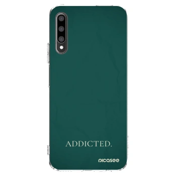 Picasee husă transparentă din silicon pentru Honor 9X Pro - Addicted