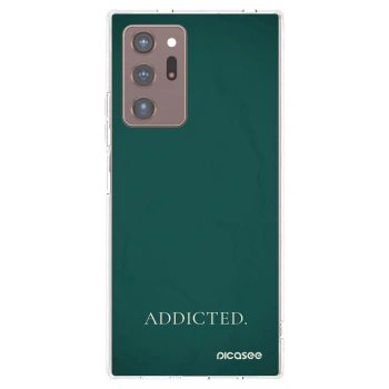 Picasee husă transparentă din silicon pentru Samsung Galaxy Note 20 Ultra - Addicted
