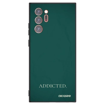 Picasee husă neagră din silicon pentru Samsung Galaxy Note 20 Ultra - Addicted