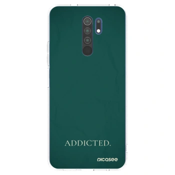 Picasee husă transparentă din silicon pentru Xiaomi Redmi 9 - Addicted