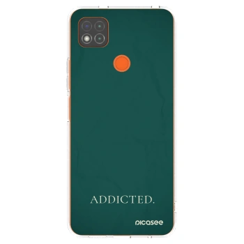 Picasee husă transparentă din silicon pentru Xiaomi Redmi 9C - Addicted