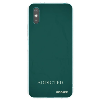 Picasee husă transparentă din silicon pentru Xiaomi Redmi 9A - Addicted