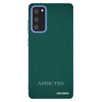 Picasee husă transparentă din silicon pentru Samsung Galaxy S20 FE - Addicted