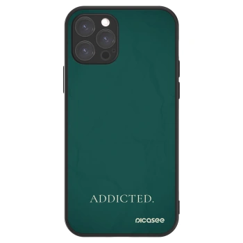 Picasee ULTIMATE CASE pentru Apple iPhone 12 Pro - Addicted