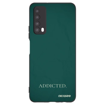 Picasee husă neagră din silicon pentru Huawei P Smart 2021 - Addicted