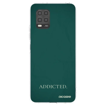 Picasee husă transparentă din silicon pentru Xiaomi Mi 10 Lite - Addicted