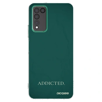 Picasee husă transparentă din silicon pentru Honor 10X Lite - Addicted