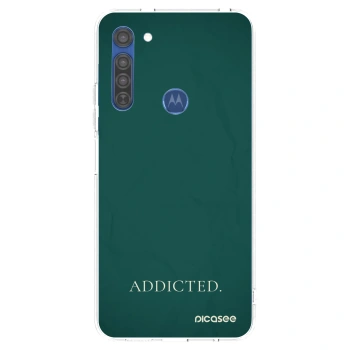 Husă pentru Motorola Moto G8 - Addicted
