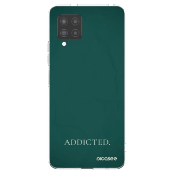 Picasee husă transparentă din silicon pentru Samsung Galaxy A42 A426B - Addicted