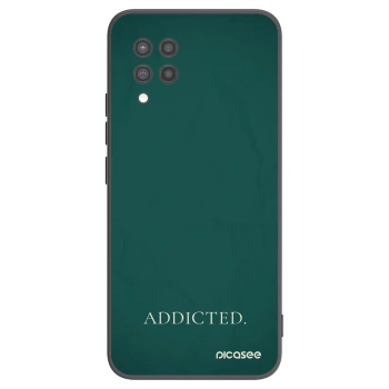 Picasee husă neagră din silicon pentru Samsung Galaxy A42 A426B - Addicted