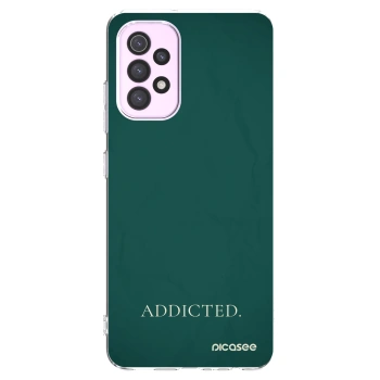 Picasee husă transparentă din silicon pentru Samsung Galaxy A32 5G A326B - Addicted