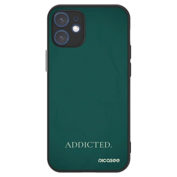 Picasee ULTIMATE CASE pentru Apple iPhone 12 mini - Addicted