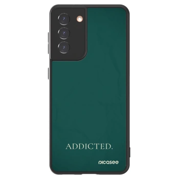 Picasee ULTIMATE CASE pentru Samsung Galaxy S21 5G G991B - Addicted