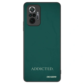 Picasee ULTIMATE CASE pentru Xiaomi Redmi Note 10 Pro - Addicted