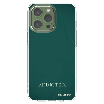 Picasee husă transparentă din silicon pentru Apple iPhone 13 Pro - Addicted
