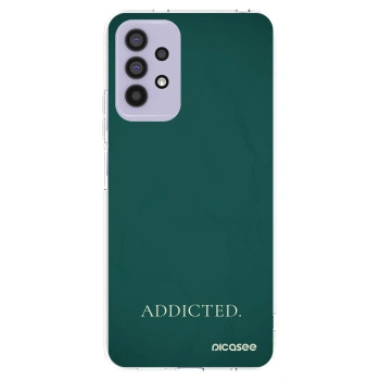 Picasee husă transparentă din silicon pentru Samsung Galaxy A32 4G SM-A325F - Addicted