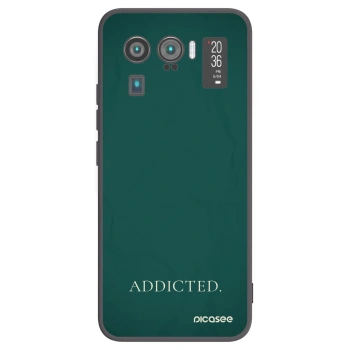 Picasee husă neagră din silicon pentru Xiaomi Mi 11 Ultra - Addicted